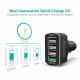 Автомобильное зарядное устройство RAVPower RP-VC003